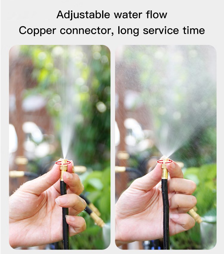 Gardening Automatic Multi-directional Watering Sprinkler Set