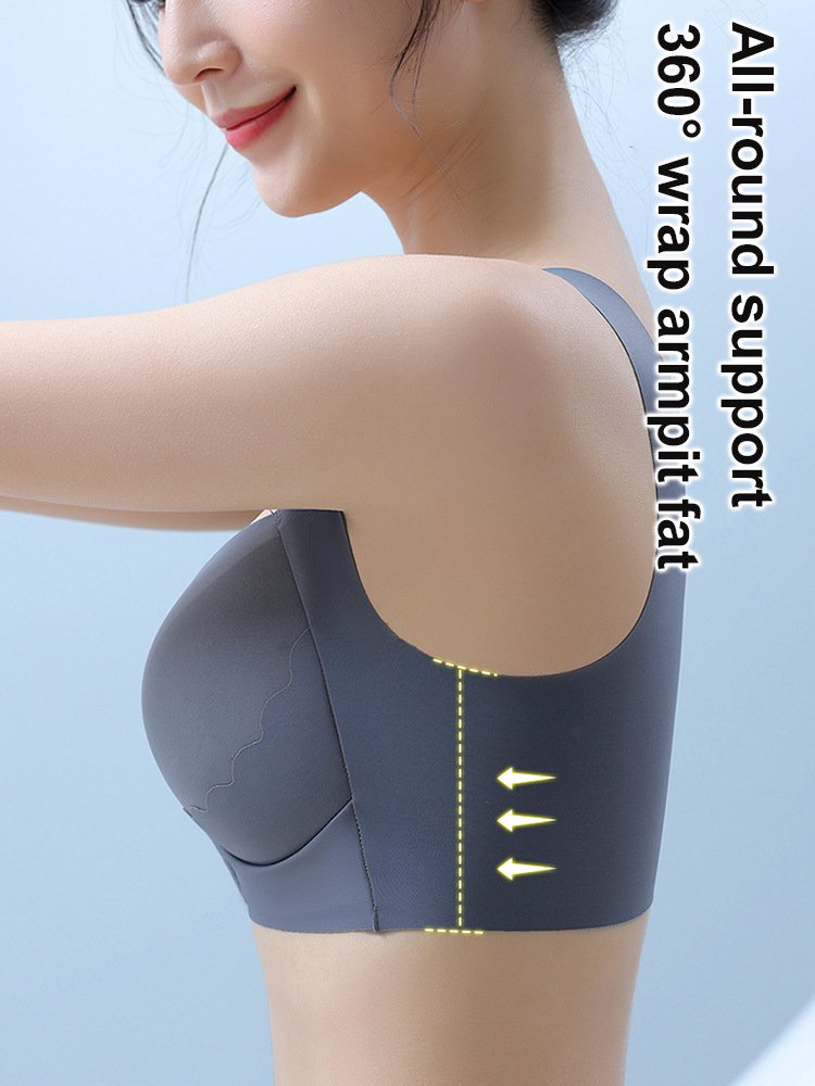 Front Closure Push Up Bra