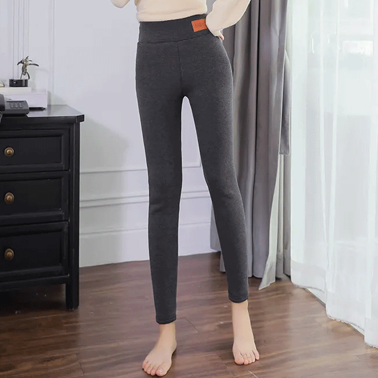 Extra thick cashmere leggings
