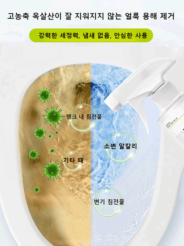 인텐시브 옥살산 타일 오염제거 클리너