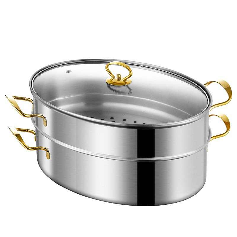 스테인리스 스틸 생선 찜통