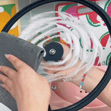 유리와 거울을 닦을 때 털 빠짐 없이 자국도 남지 않게 하는 비결은 바로 이 마법 걸레입니다. 저렴하고 유용해요!