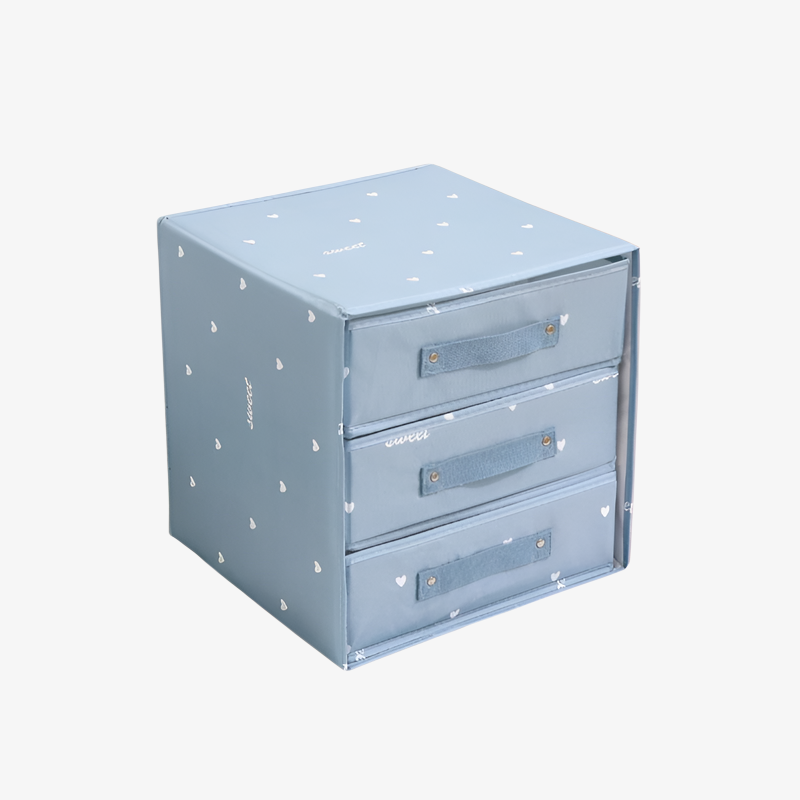 収納ボックスの引き出し機能の説明