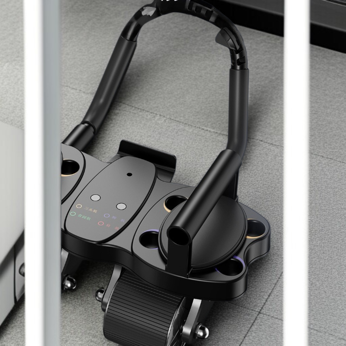 初心者にも使いやすい腹筋ローラー