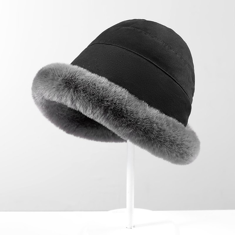 厚手防寒キャップ