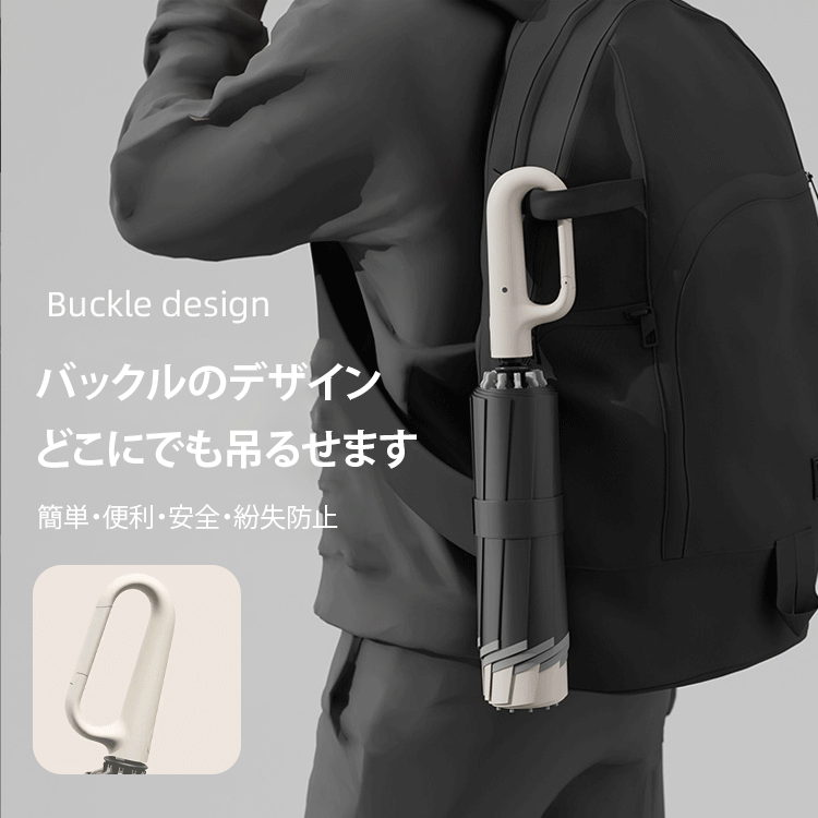 リングバックル耐候性自動開閉傘