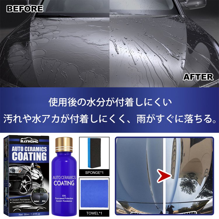 車用コーティング剤