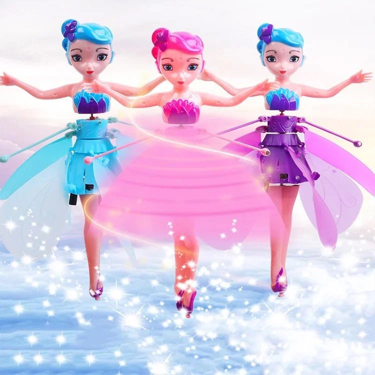 手のひらで舞う妖精