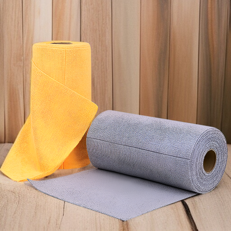 撕取式で便利な洗碗布