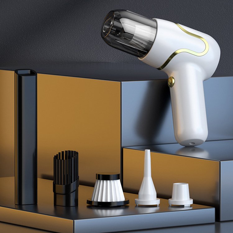 コードレス式車用掃除機バキュームクリーナー3-in-1