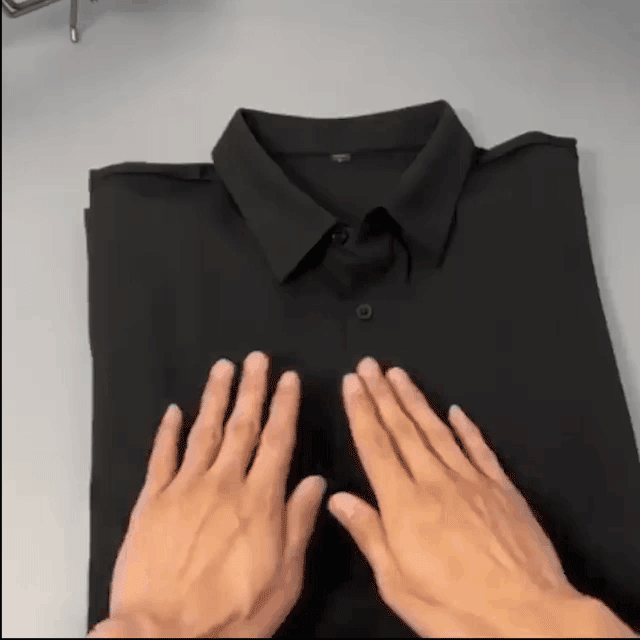 Elastyczna koszula z długim rękawem