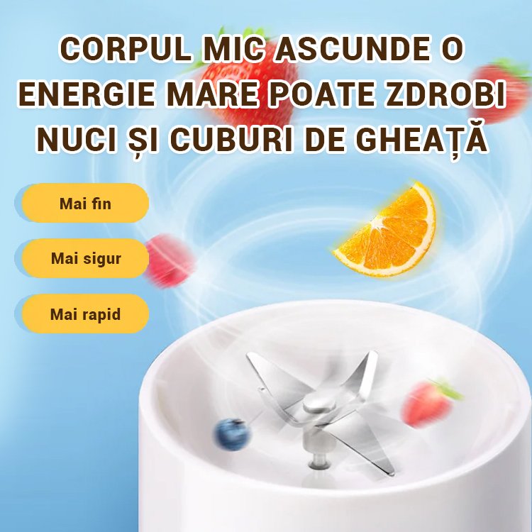 Storcător portabil în mișcare