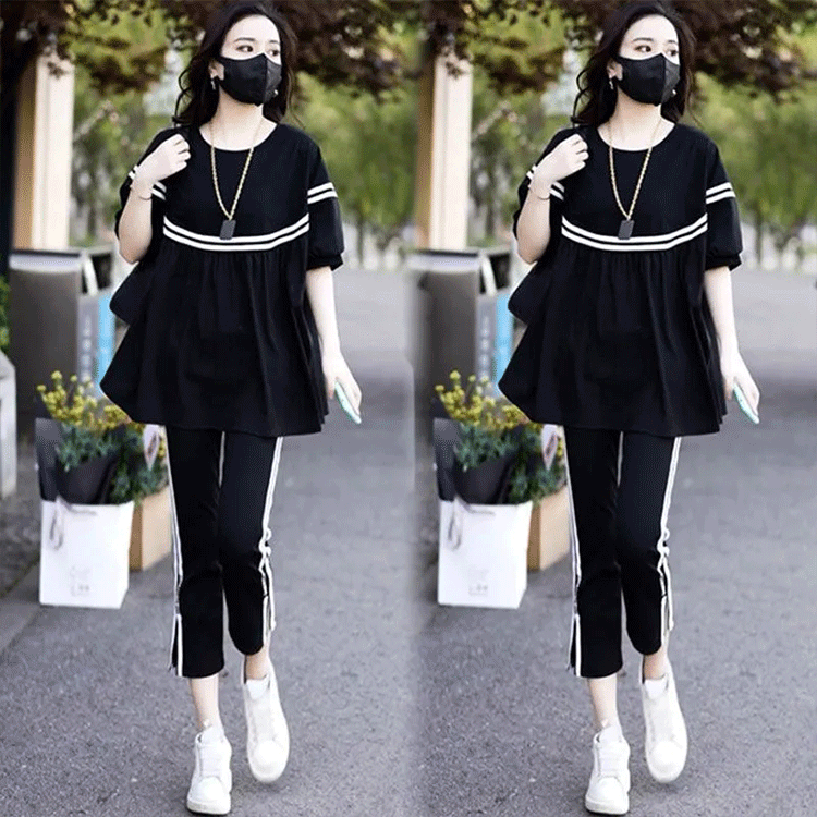 JL-カジュアル上下セットアップ