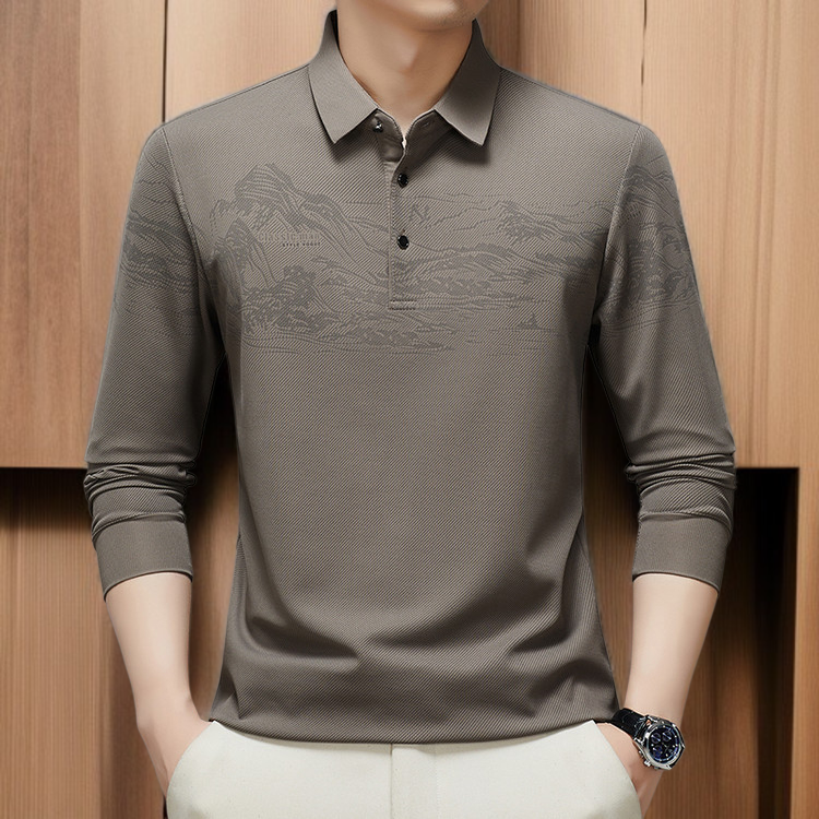 남자 긴팔 티셔츠 모던 디자인