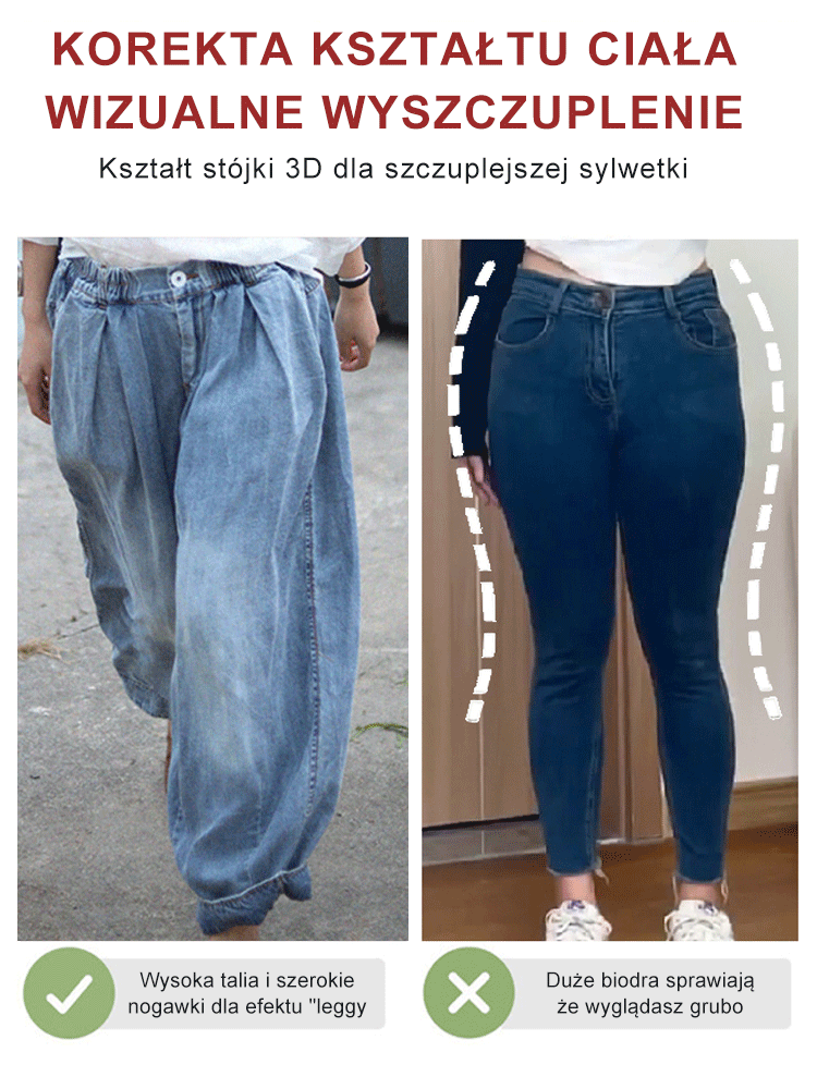 Damskie pumpy dżinsowe