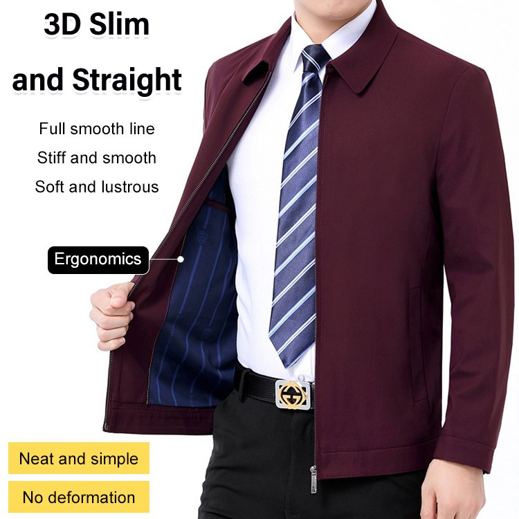 Counter genuine clearance. Men's lapel jacket