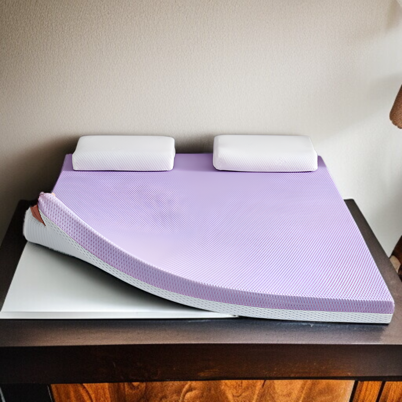 学生寮で使われているスポンジマットレスカバー