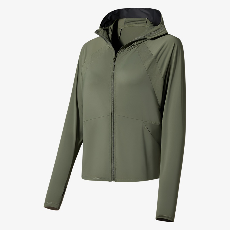 Hochwertige Sonnenschutzjacke Damenmode