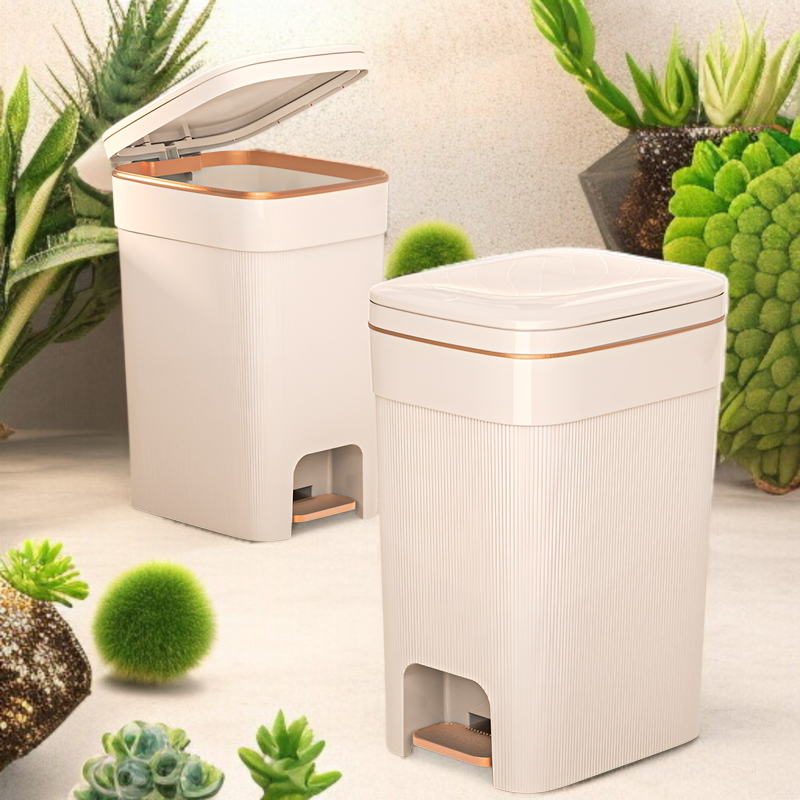 家庭用キッチンゴミ箱縦型パターン大容量の外観