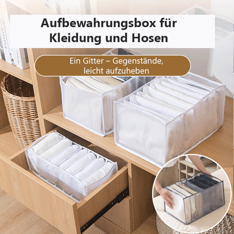 Kleiderhosen-Organisator