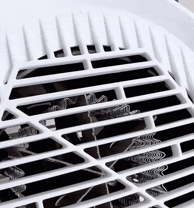 Nowoczesny design grzejnika przenośnego