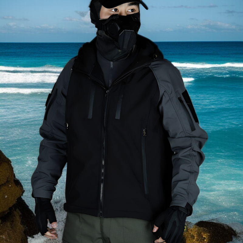 SP2アサルトミリタリージャケット全体画像