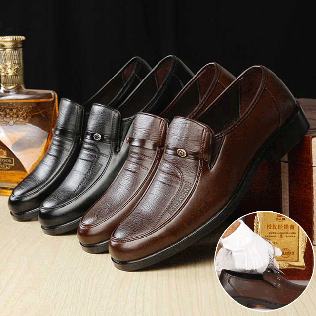 新作本革ビジネスシューズ