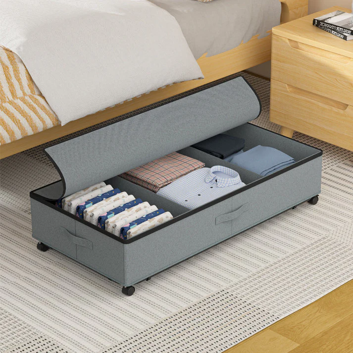 ベッド下収納ボックス