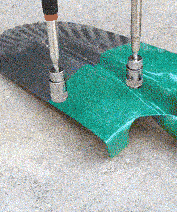 Strong magnetic telescopic pickup