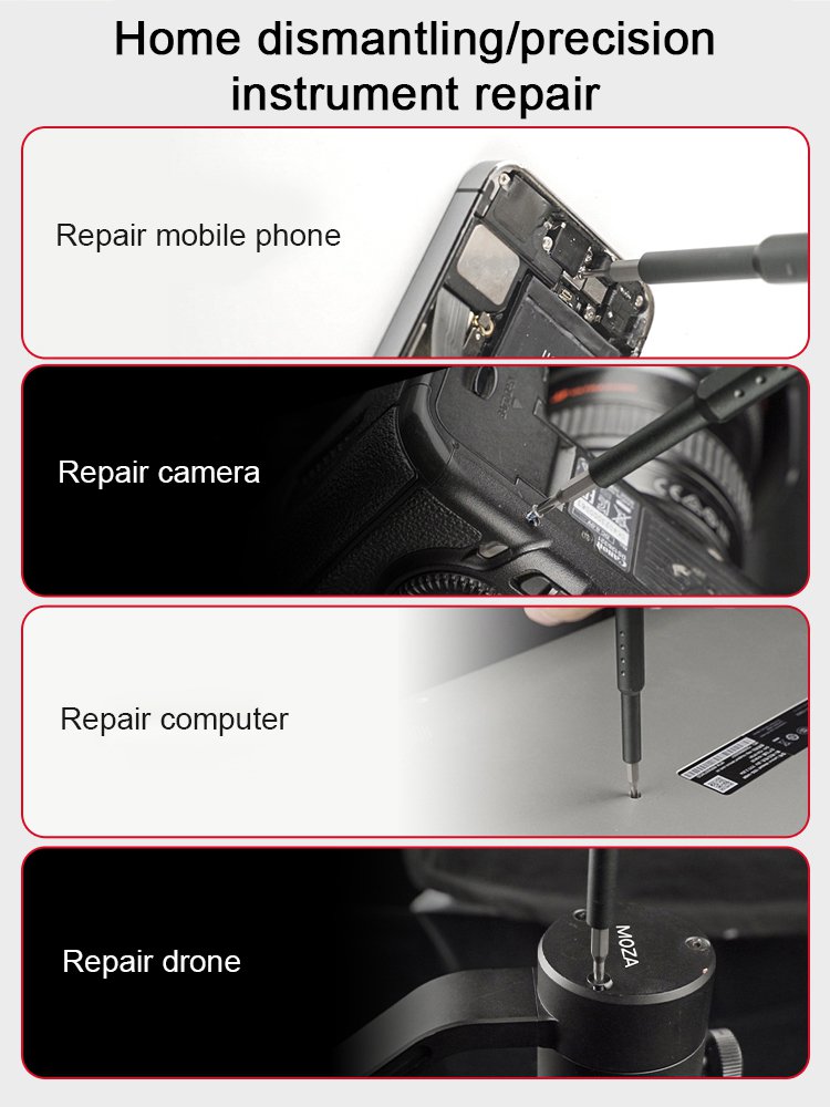 24 in 1 screwdriver set