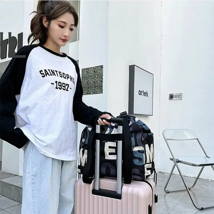 多機能大容量プリントリュック