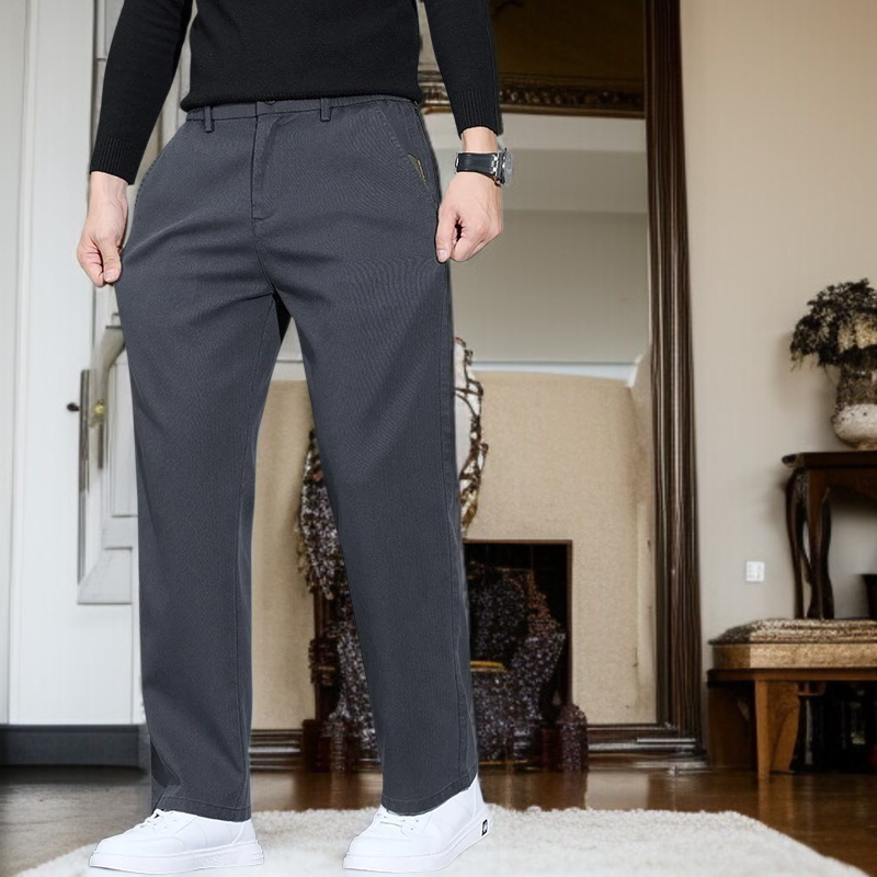 편안한 착용감의 남성 팬츠