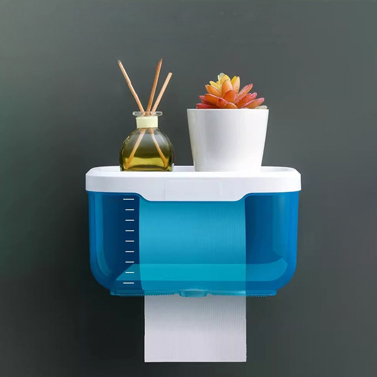 棚つきトイレットペーパーホルダー