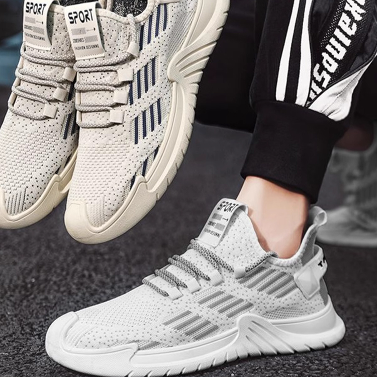 초경량 메쉬 통굽 스니커즈