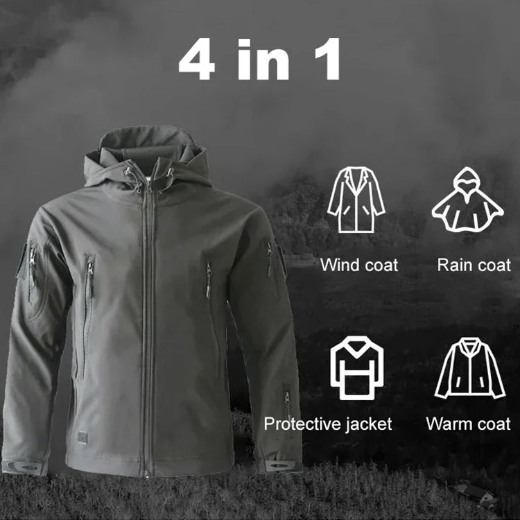 Waterproof Outdoor Jacket for Men