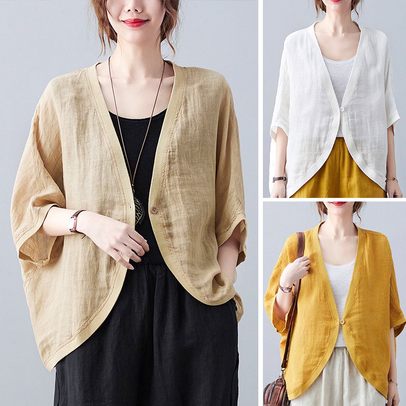 UVカットボレロ