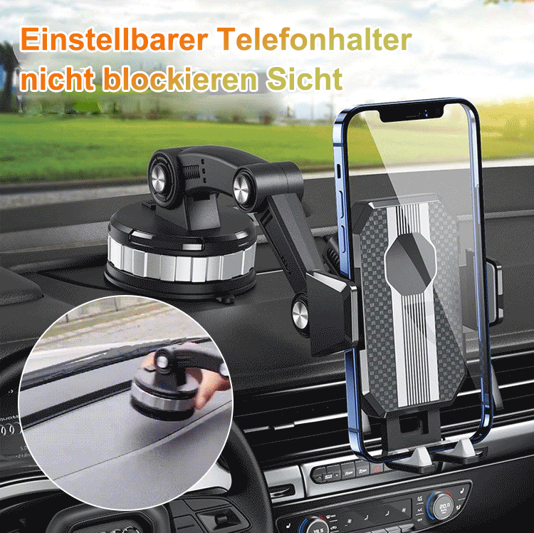 Autotelefonhalter mit Saugnapf