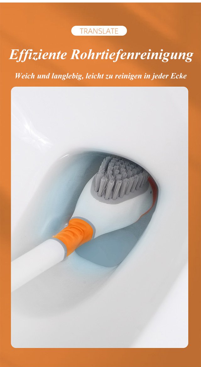 Niedliche Enten-WC-Bürste für Kinderzimmer