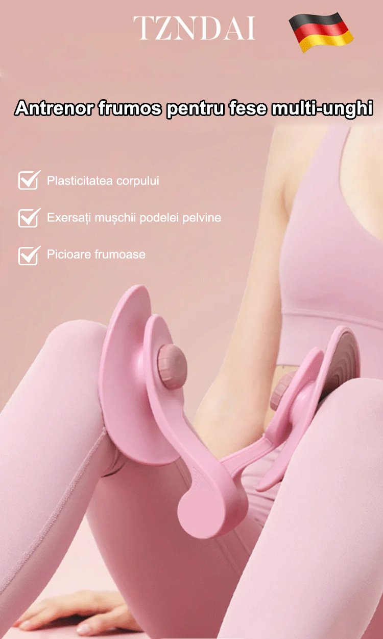 Antrenor frumos pentru fese multi-unghi